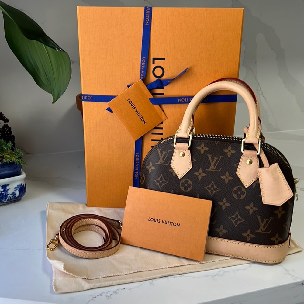 ❌❌❌ SOLD ❌❌❌ ALMA BB LOUIS VUITTON MONOGRAM. INCLUSIONS: Box, Dust bag, receipt,